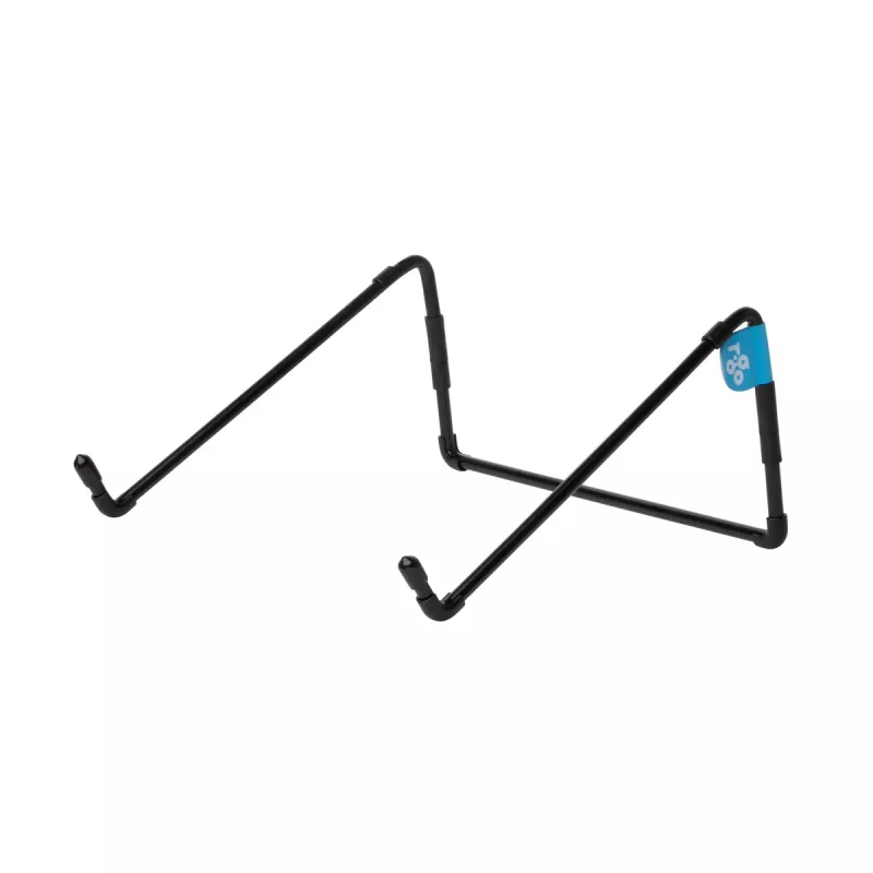 R-Go Tools nešiojamojo kompiuterio stovas R-Go Steel Travel, ergonomiškas ir sulankstomas, tinkamas 10–22 colių nešiojamiesiems kompiuteriams, juodas