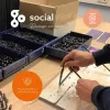 R-Go Tools nešiojamojo kompiuterio stovas R-Go Steel Travel, ergonomiškas ir sulankstomas, tinkamas 10–22 colių nešiojamiesiems kompiuteriams, juodas