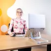 R-Go Tools nešiojamojo kompiuterio stovas R-Go Riser Basic, sulankstomas ir reguliuojamas nešiojamojo kompiuterio stovas, aliuminis, sidabrinis