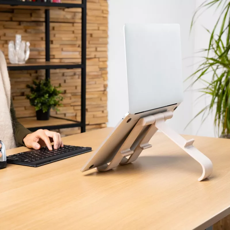 R-Go Tools nešiojamojo kompiuterio ir planšetės stovas R-Go Treepod, ergonomiškas ir modulinis, reguliuojamas, biologiškai pagrįstas