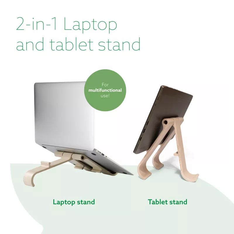 R-Go Tools nešiojamojo kompiuterio ir planšetės stovas R-Go Treepod, ergonomiškas ir modulinis, reguliuojamas, biologiškai pagrįstas