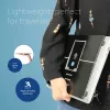 R-Go Tools nešiojamojo kompiuterio stovas R-Go Riser Attachable, reguliuojamas, integruotas su nešiojamuoju kompiuteriu, aliuminis, juodas