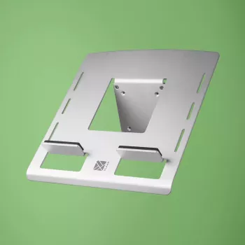 R-Go Tools nešiojamojo kompiuterio laikiklis R-Go Morelia, modulis Caparo ir Zepher monitoriaus laikikliui