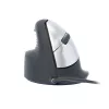 R-Go Tools ergonominė pelė R-Go HE Break su pertraukų programine įranga, didelė (plaštakos dydis ≥ 185 mm), kairiarankiams, laidinė, juoda