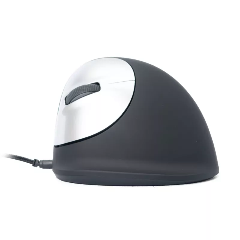 R-Go Tools ergonominė pelė R-Go HE Break su pertraukų programine įranga, didelė (plaštakos dydis ≥ 185 mm), kairiarankiams, laidinė, juoda