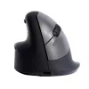 R-Go Tools ergonominė pelė R-Go HE Break su pertraukų programine įranga, vidutinė (plaštakos dydis 165–185 mm), kairiarankiams, Bluetooth, juoda