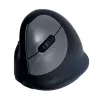 R-Go Tools ergonominė pelė R-Go HE Break su pertraukų programine įranga, vidutinė (plaštakos dydis 165–185 mm), kairiarankiams, Bluetooth, juoda