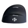 R-Go Tools ergonominė pelė R-Go HE Break su pertraukų programine įranga, vidutinė (plaštakos dydis 165–185 mm), kairiarankiams, Bluetooth, juoda