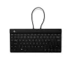 R-Go Tools ergonominė klaviatūra R-Go Split Break su pertraukų programine įranga, ergonominė padalinta klaviatūra, QWERTY (UK), Bluetooth, juoda