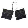 R-Go Tools ergonominė klaviatūra R-Go Split Break su pertraukų programine įranga, ergonominė padalinta klaviatūra, QWERTY (UK), Bluetooth, juoda