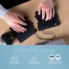 R-Go Tools ergonominė klaviatūra R-Go Split Break su pertraukų programine įranga, ergonominė padalinta klaviatūra, QWERTY (UK), Bluetooth, juoda
