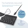 R-Go Tools ergonominė klaviatūra R-Go Split Break su pertraukų programine įranga, ergonominė padalinta klaviatūra, QWERTY (UK), Bluetooth, juoda