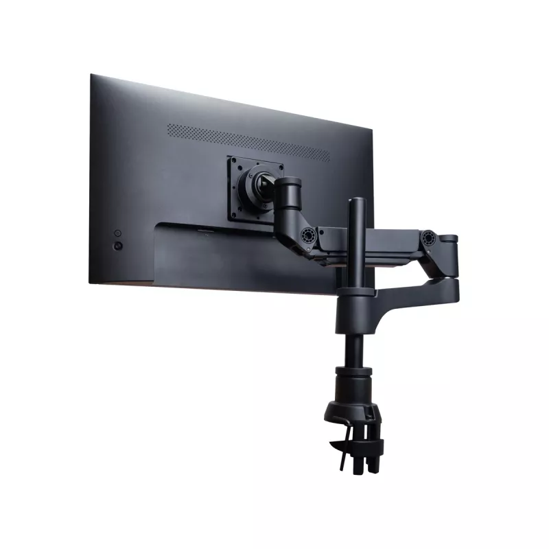 R-Go Tools Monitoro rankena R-Go Caparo Single, visiškai reguliuojama su dujine spyruokle, 3–9 kg apkrova, 100 % žiedinė, juoda