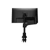 R-Go Tools Monitoro rankena R-Go Caparo Single, visiškai reguliuojama su dujine spyruokle, 3–9 kg apkrova, 100 % žiedinė, juoda