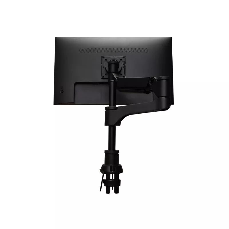 R-Go Tools Monitoro rankena R-Go Caparo Single, visiškai reguliuojama su dujine spyruokle, 3–9 kg apkrova, 100 % žiedinė, juoda