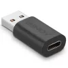 Lindy USB 3.2 Type A į C adapteris, USB 3.2 Type A, USB 3.2 Type C, juoda