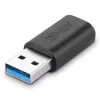 Lindy USB 3.2 Type A į C adapteris, USB 3.2 Type A, USB 3.2 Type C, juoda