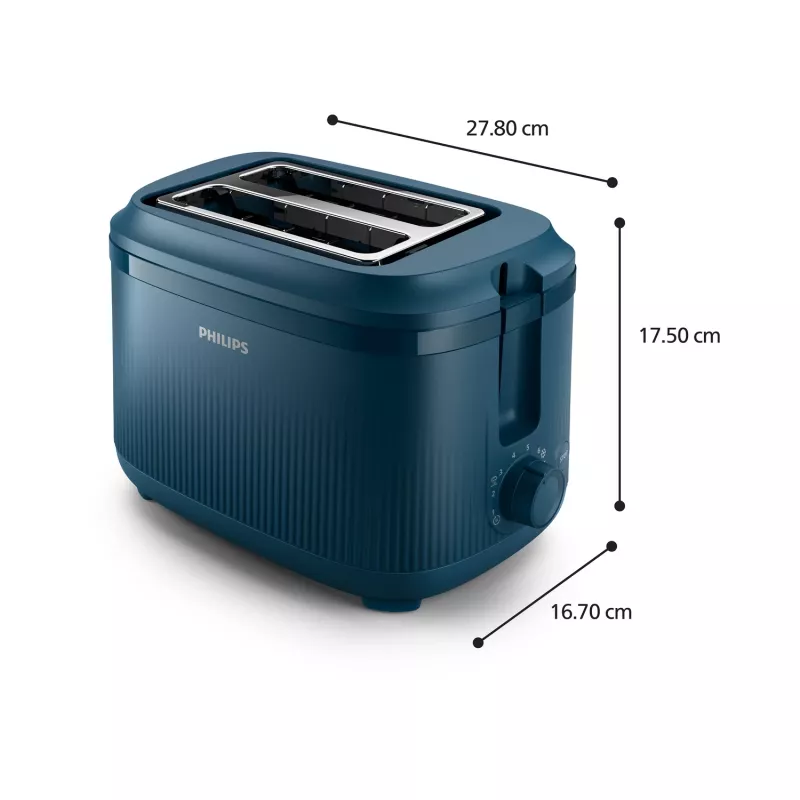 „Philips 3000 series“ HD2511/70 skrudintuvas 8 2 riekė(ės) 830 W Mėlynas