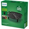Philips Airfryer priedas HD9959/00 Grilio rinkinys XXL, Grilio dugnas ir iešmai, Philips, HD9285, HD963X, HD965X, HD975X, HD976X, HD986X, HD987X, Aliuminis, Metalas, 213 mm