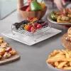 Philips Airfryer priedas HD9950/00 XXL Party Master Kit, Philips, Airfryer XXL HD963x, HD965x, Pilka, Plienas, 215 mm, 198 mm