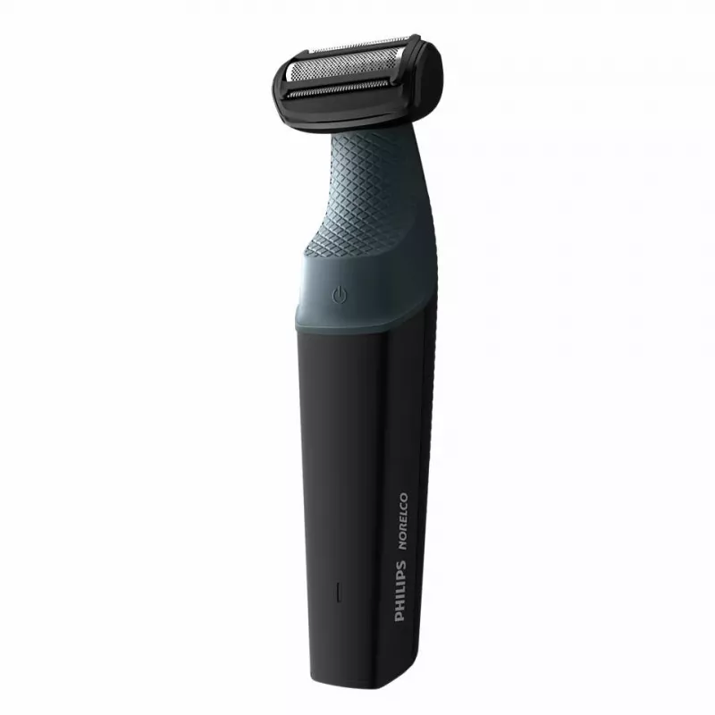 Kūno kirpimo mašinėlė Philips BODYGROOM Series 3000 BG3017/01 atspari purslams juoda pilka