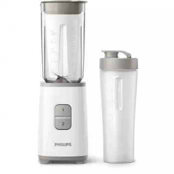 Philips Daily Collection HR2602/00 Mini maišytuvas, Stalinis maišytuvas, 1 L, Pulsavimo funkcija, Ledo smulkinimas, 0,85 m, 350 W
