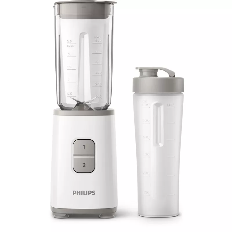 Philips Daily Collection HR2602/00 Mini maišytuvas, Stalinis maišytuvas, 1 L, Pulsavimo funkcija, Ledo smulkinimas, 0,85 m, 350 W