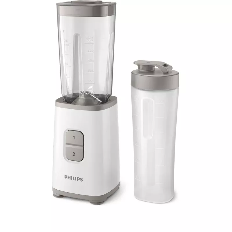 Philips Daily Collection HR2602/00 Mini maišytuvas, Stalinis maišytuvas, 1 L, Pulsavimo funkcija, Ledo smulkinimas, 0,85 m, 350 W