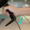 Rankinis plaktuvas Philips HR3781/10 500 W, 5 greičiai + Turbo, plastikinis korpusas, 1 m laidas, plakikliai ir tešlos kabliai