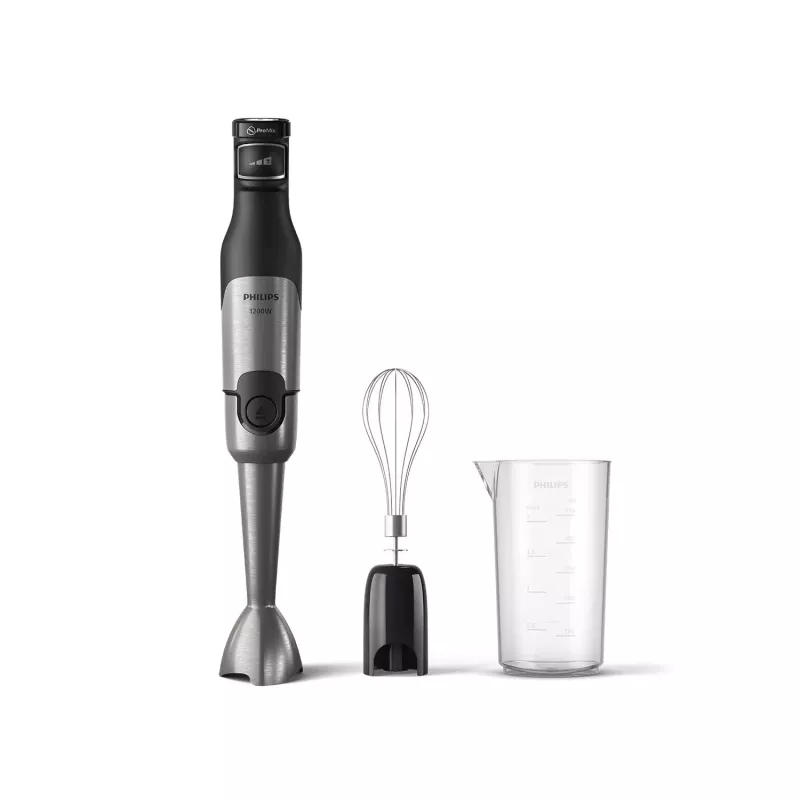 Philips 5000 serija HR2682/00 trintuvas Panardinamasis trintuvas 1200 W Juoda, Nerūdijantis plienas