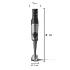 Philips 5000 serija HR2682/00 trintuvas Panardinamasis trintuvas 1200 W Juoda, Nerūdijantis plienas