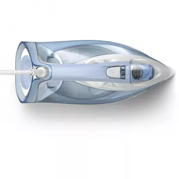 Garų lygintuvas „Philips 7000“ serija DST7011/20 — 2600 W, 0,3 l bakelis, SteamGlide Plus padas, vertikalus garinimas
