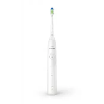 Sonic toothbrush Philips Series 5500 HX7110/01 — 62,000 min⁻¹, 2 režimai, Li‑Ion įkraunamas, baltas