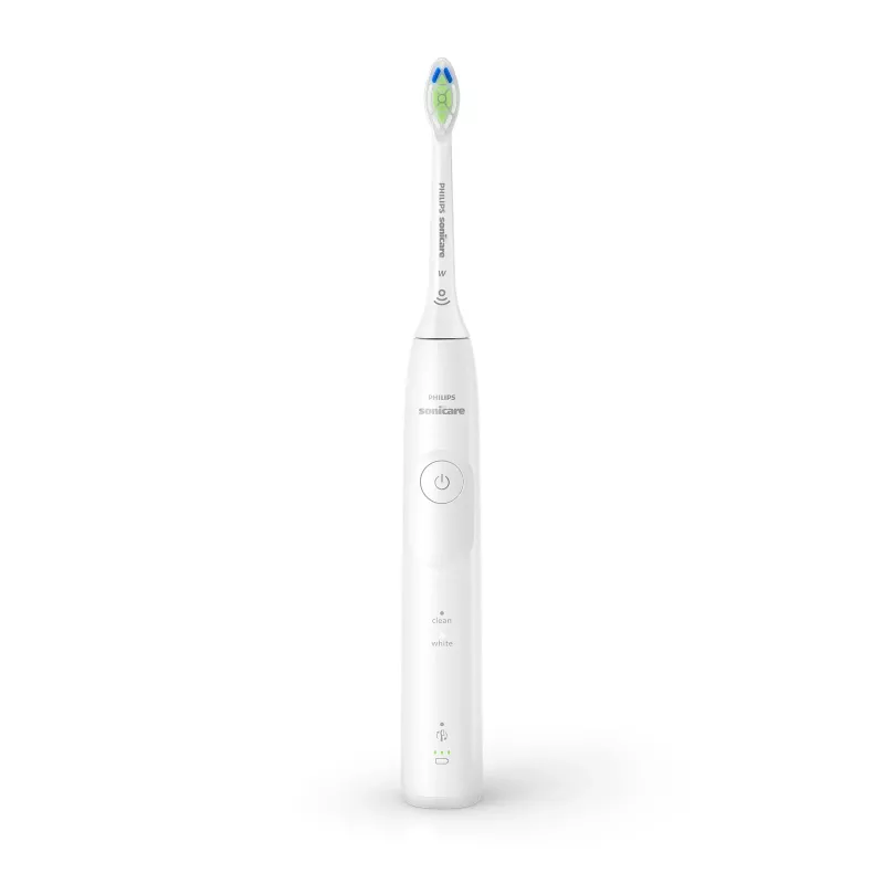 Sonic toothbrush Philips Series 5500 HX7110/01 — 62,000 min⁻¹, 2 režimai, Li‑Ion įkraunamas, baltas