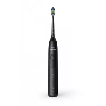 Sonic toothbrush Philips 5500 HX7111/01 — 62 000 jud./min, 2 režimai, slėgio jutiklis, įkraunamas, juodas