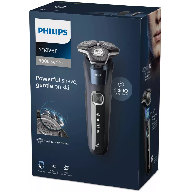 Philips SHAVER Series 5000 S5885/35 šlapias ir sausas elektrinis barzdaskutė