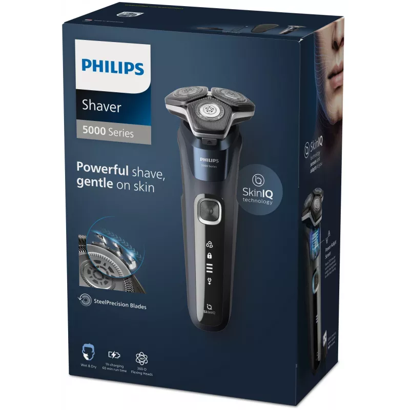 Philips SHAVER Series 5000 S5885/35 šlapias ir sausas elektrinis barzdaskutė