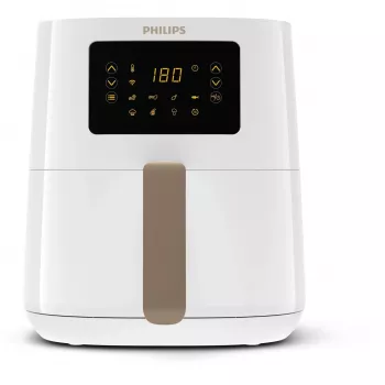 Philips 5000 serijos HD9255/30 gruzdintuvė Viena 4,1 l atskirai stovinti 1400 W karšto oro gruzdintuvė Auksinė, balta