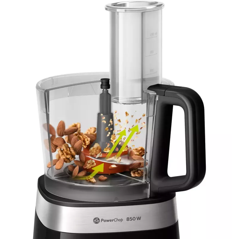 Philips Viva Collection HR7530/10 Kompaktiškas virtuvinis kombainas
