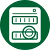 Philips Viva Collection HR7530/10 Kompaktiškas virtuvinis kombainas
