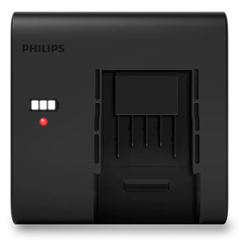 Baterija Philips XV1797 belaidžiam dulkių siurbliui, juoda