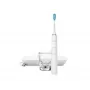 Sonic elektrinis dantų šepetėlis „Philips DiamondClean 9000 HX9911“ – vibruojantis dantų šepetėlis, Li‑Ion įkraunamas, 3 režimai, baltas