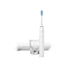 Sonic elektrinis dantų šepetėlis „Philips DiamondClean 9000 HX9911“ – vibruojantis dantų šepetėlis, Li‑Ion įkraunamas, 3 režimai, baltas