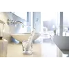 Sonic elektrinis dantų šepetėlis „Philips DiamondClean 9000 HX9911“ – vibruojantis dantų šepetėlis, Li‑Ion įkraunamas, 3 režimai, baltas
