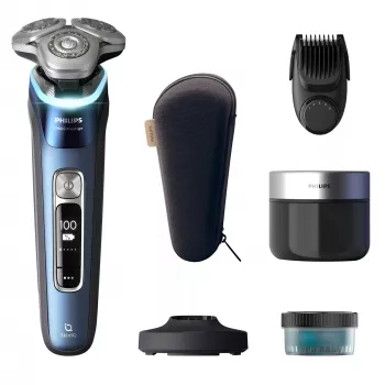 Philips i9000 Prestige XP9201/33 drėgnas ir sausas elektrinis skustuvas su SkinIQ
