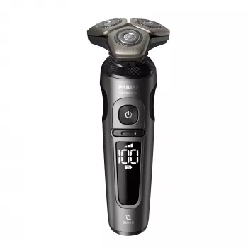 Philips elektrinis skustuvas S9000 Prestige SP9872/15, šlapiam ir sausam skutimuisi, serija 9000