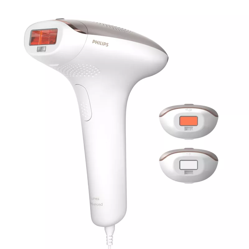Philips Lumea Advanced SC1998/00 šviesos plaukų šalintuvas Intense pulsed light (IPL) Dramblio kaulo