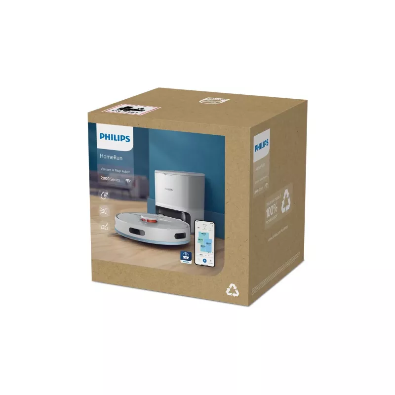 Philips XU2100/15 robot dulkių siurblys 0,38 L