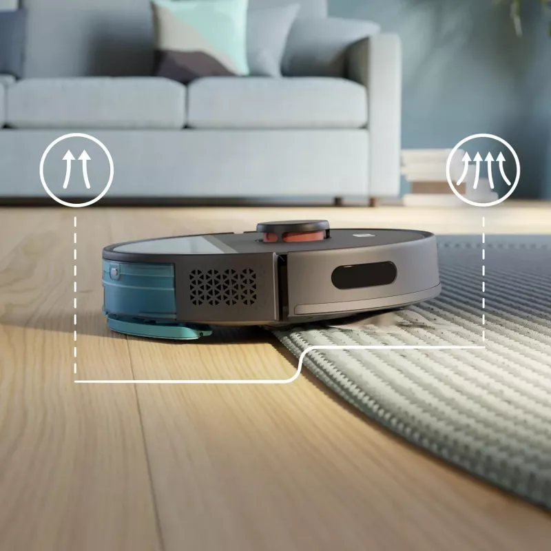Philips 3000 Series HomeRun Aqua XU3000/01 Robotinis dulkių siurblys su šluostymo funkcija