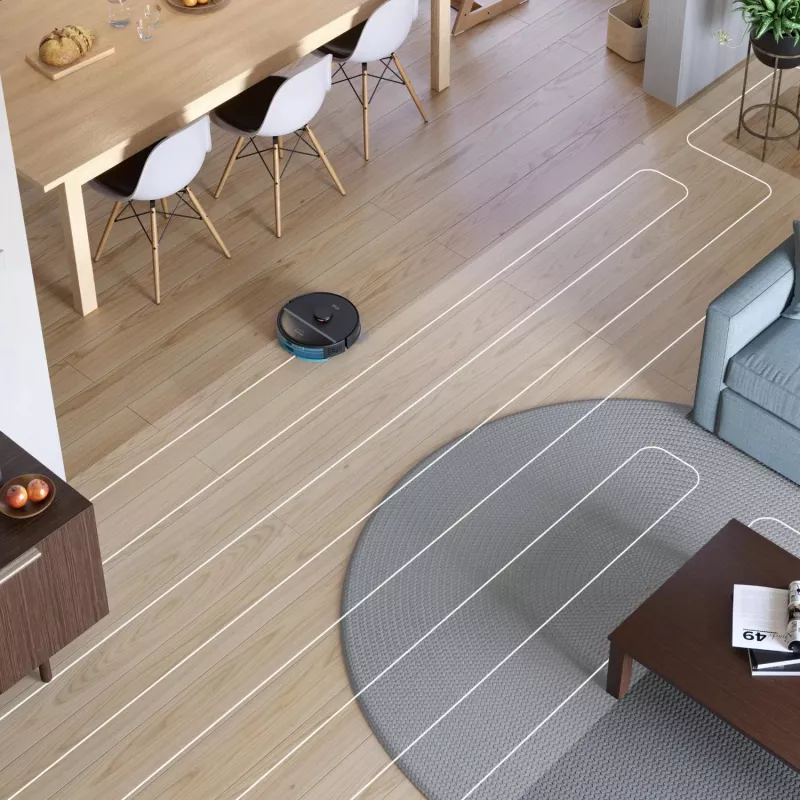 Philips 3000 Series HomeRun Aqua XU3000/01 Robotinis dulkių siurblys su šluostymo funkcija